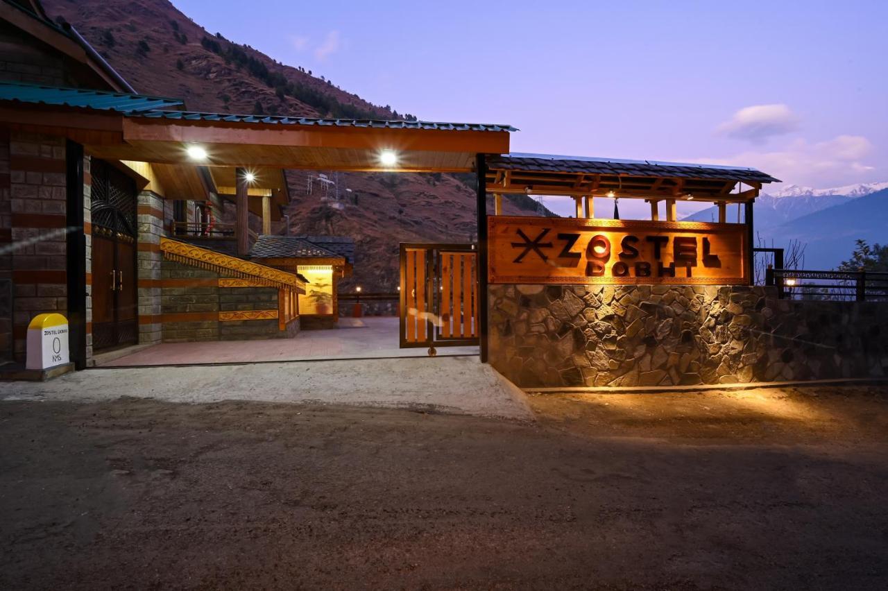 Zostel Dobhi, Manali Hostel Nagar  Buitenkant foto
