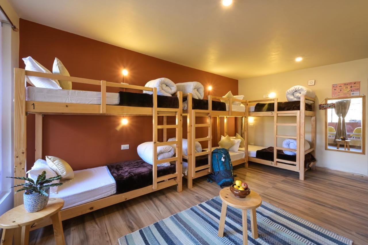 Zostel Dobhi, Manali Hostel Nagar  Buitenkant foto