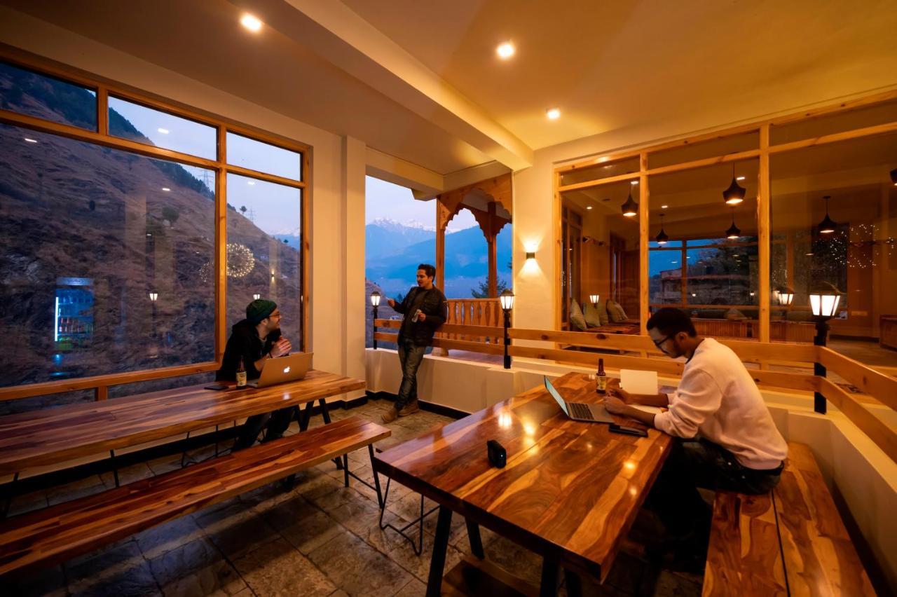 Zostel Dobhi, Manali Hostel Nagar  Buitenkant foto