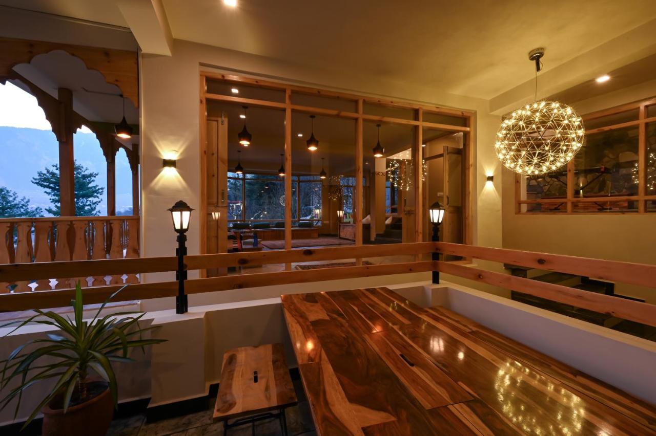 Zostel Dobhi, Manali Hostel Nagar  Buitenkant foto