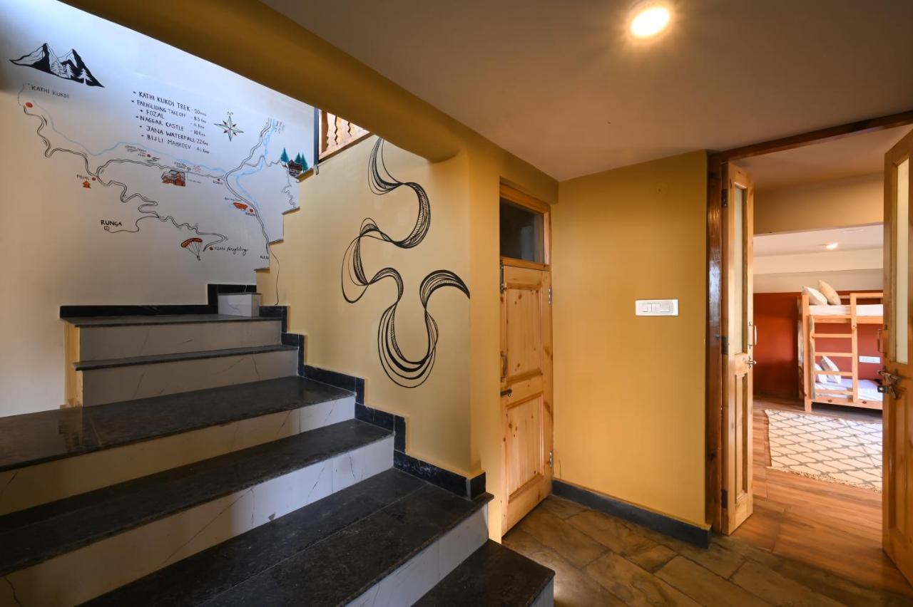 Zostel Dobhi, Manali Hostel Nagar  Buitenkant foto