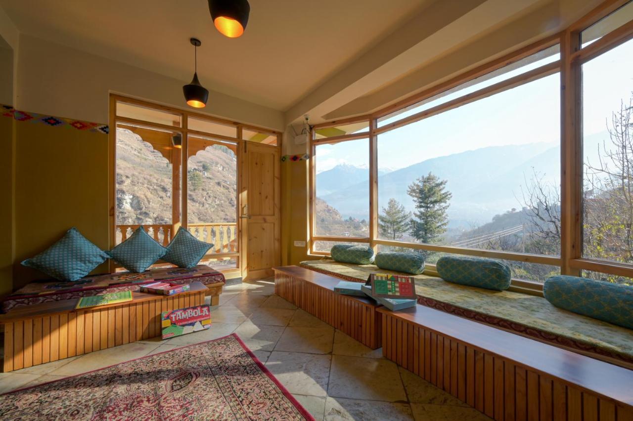 Zostel Dobhi, Manali Hostel Nagar  Buitenkant foto
