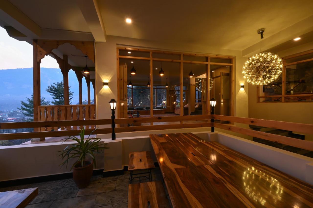 Zostel Dobhi, Manali Hostel Nagar  Buitenkant foto